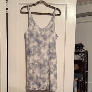 Tie-Dye Sleeveless Dress